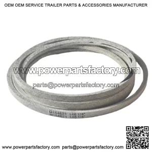 Deck Belt For M154621 John Deere 42 "&48 " X300 X304 X310 X320 X340 EZTRAK Z245