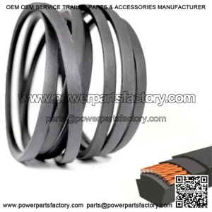 54" Deck Spindle Belt Fits RZ5422 RZ5424 RZ5426 RZ54i Z254 Z254i
