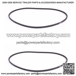 2 Pack 539110411 Hydro Pump Belt RZ4619 RZ4623 RZ5424 Z246 Z254 Z5426
