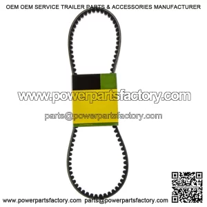 John Deere M150588 Starter Drive V-Belt TX Turf Gator Series Utility Vehicles