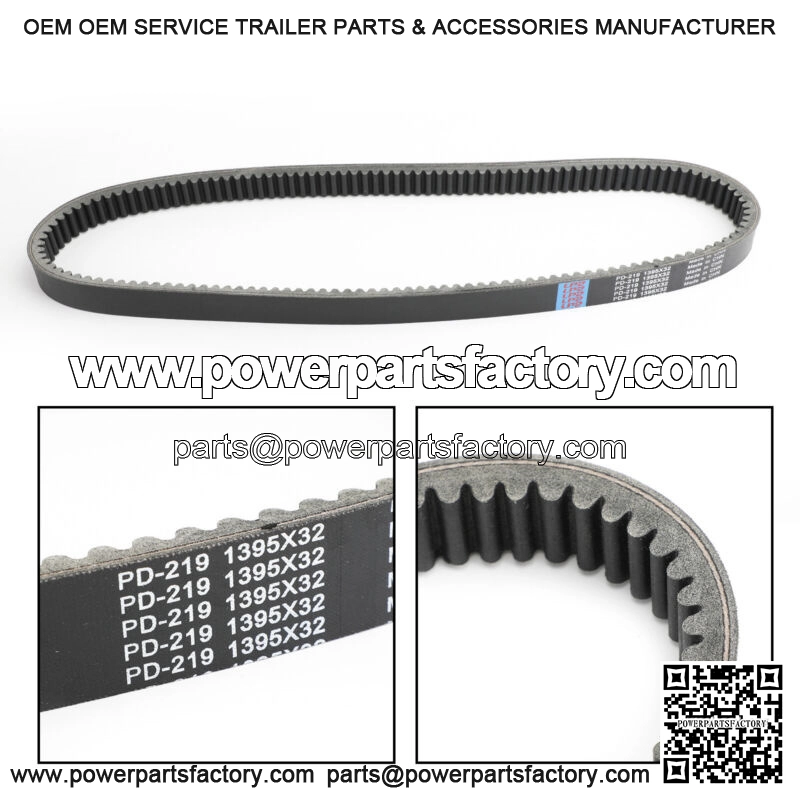 Drive Belt for John Deere Gator TX/TH 675cc 854cc 2017-2018 M-Gator 2017 (For: More than one vehicle)