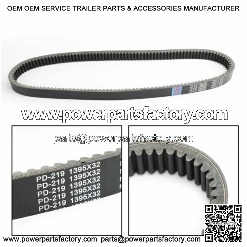 Drive Belt for John Deere Gator TX/TH 675cc 854cc 2017-2018 M-Gator 2017 #0 (For: More than one vehicle)