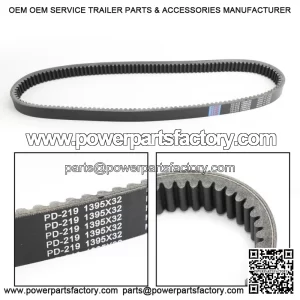 Drive Belt for John Deere Gator TX/TH 675cc 854cc 2017-2018 M-Gator 2017