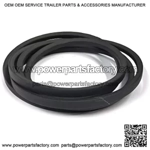 Husqvarna 593773401 Mower Deck Belt 48-Inch Poulan/Craftsman, Black