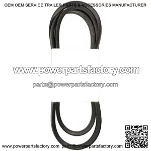 Riding Lawn Mower Tractor Deck Belt 1/2"X100" Replacement for MTD 754-05021 954-05021, Ariens 21546422 21547025 21547238, AYP 197253 532197253, Husqvarna 532197253