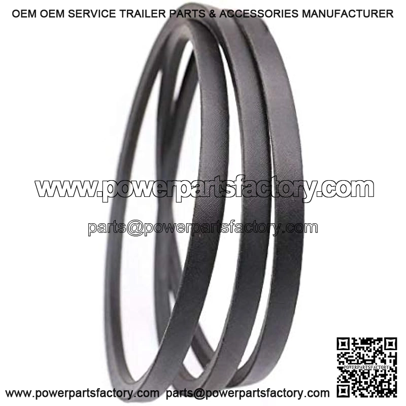 Riding Lawn Mower Tractor Deck Belt 1/2"X100" Replacement for MTD 754-05021 954-05021, Ariens 21546422 21547025 21547238, AYP 197253 532197253, Husqvarna 532197253 - Image 3