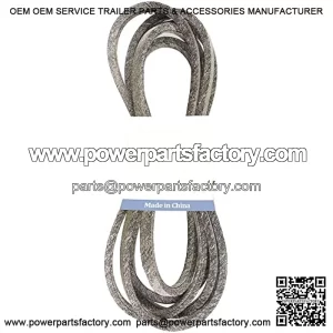 Lawn Mower Kevlar Deck Drive Belt 1/2 Inch x 100 Inch Replacement for Husqvarna 532197253 592855001,AYP 197253 532197253 592855001,Ariens 21546422 21547025,Cub Ct 754-05021, 954-05021