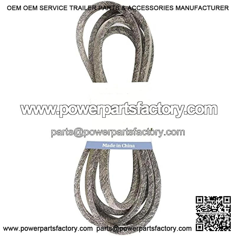 Lawn Mower Kevlar Deck Drive Belt 1/2 Inch x 100 Inch Replacement for Husqvarna 532197253 592855001,AYP 197253 532197253 592855001,Ariens 21546422 21547025,Cub Ct 754-05021, 954-05021