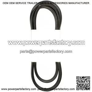 Lawn Mower Tractor Drive Belt 1/2" X 100 1/4" Replacement for Husqvarna 532197253 592855001, Ariens 21546422 21547025 21547238