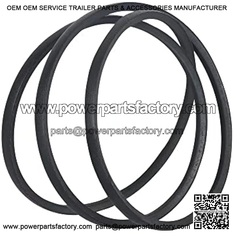 Lawn Mower Tractor Drive Belt 1/2" X 100 1/4" Replacement for Husqvarna 532197253 592855001, Ariens 21546422 21547025 21547238 - Image 2