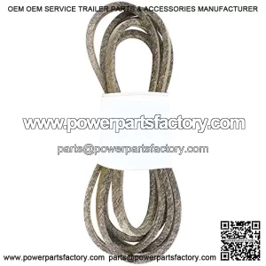 Mower Deck Belt 1/2 X 106 Inch for 46" AYP Poulan Husqvarna Sears Craftsman 405143 532405143 584453101 7133156