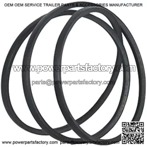Riding Lawn Mower Deck V-Belt 1/2"X100" Fits for AYP/Husqvarna 532197253, Ariens 21546422 21547025 21547238, Cub Cadet/MTD 754-05021 954-05021