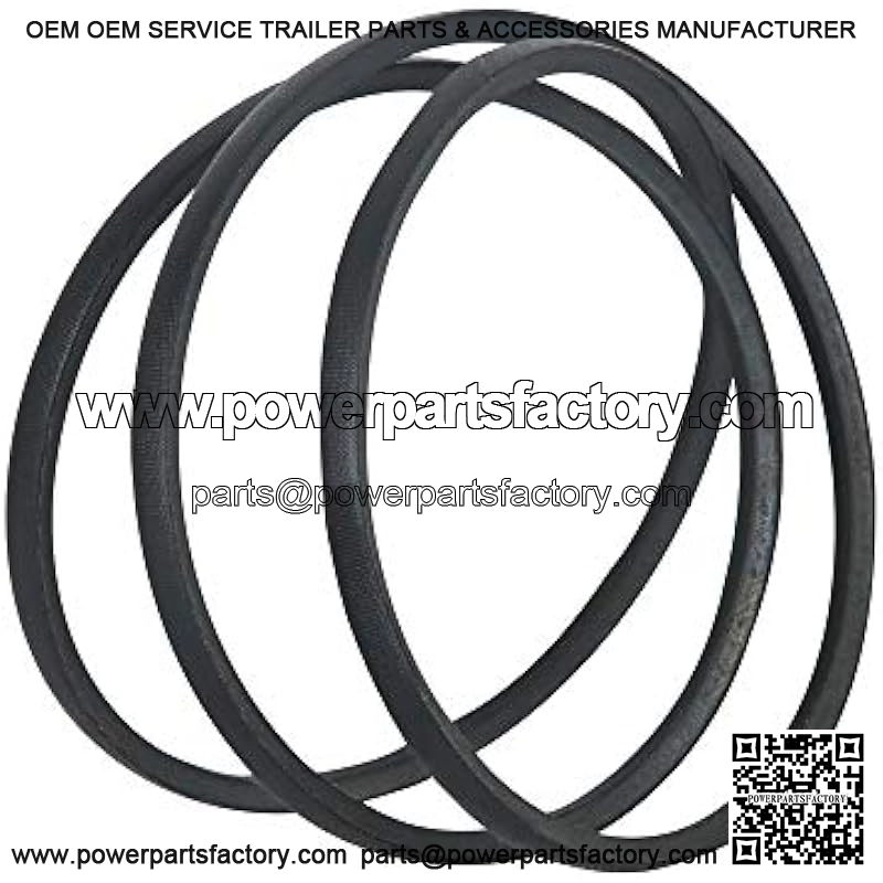 Riding Lawn Mower Deck V-Belt 1/2"X100" Fits for AYP/Husqvarna 532197253, Ariens 21546422 21547025 21547238, Cub Cadet/MTD 754-05021 954-05021
