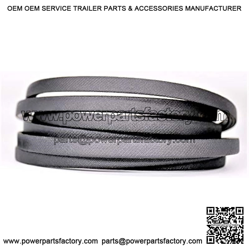 Lawn Mower Tractor Drive Deck Belt 1/2" x100 1/4" for Husqvarna 532197253 592855001,AYP 197253 532197253 592855001,Ariens 21546422 21547025 - Image 2
