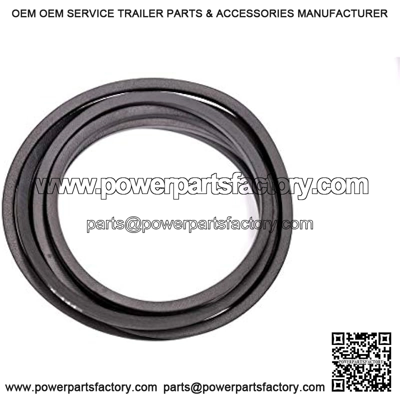 Lawn Mower Tractor Drive Deck Belt 1/2" x100 1/4" for Husqvarna 532197253 592855001,AYP 197253 532197253 592855001,Ariens 21546422 21547025 - Image 4