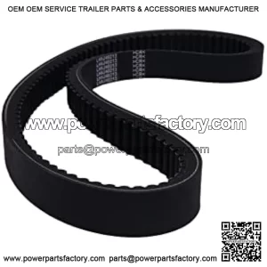 Clutch Drive Synchronous Belt UC14244 M155037 VG10928 Compatible with John Deere 4X2 HPX and 4X4 HPX Gator HPX615E Gator HPX815E Gator