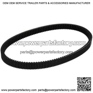 Drive Belt fits John Deere Gator HPX815E Gator HPX4x2 Gator HPX4x2 Gator HPX615E Gator Trail HPX4x4 Gator HPX4x4 Gator HPX4x4 UC14244