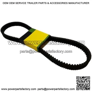 Clutch Drive Synchronous Belt UC14244 M155037 VG10928 25G4789 265-588 Compatible with John Deere Gator Utility Vehicle HPX HPX615E HPX815E
