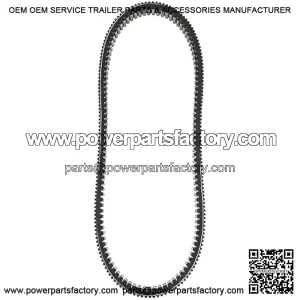for John Deere UC14244 Clutch Drive Synchronous Belt HPX Gator HPX615E HPX815E