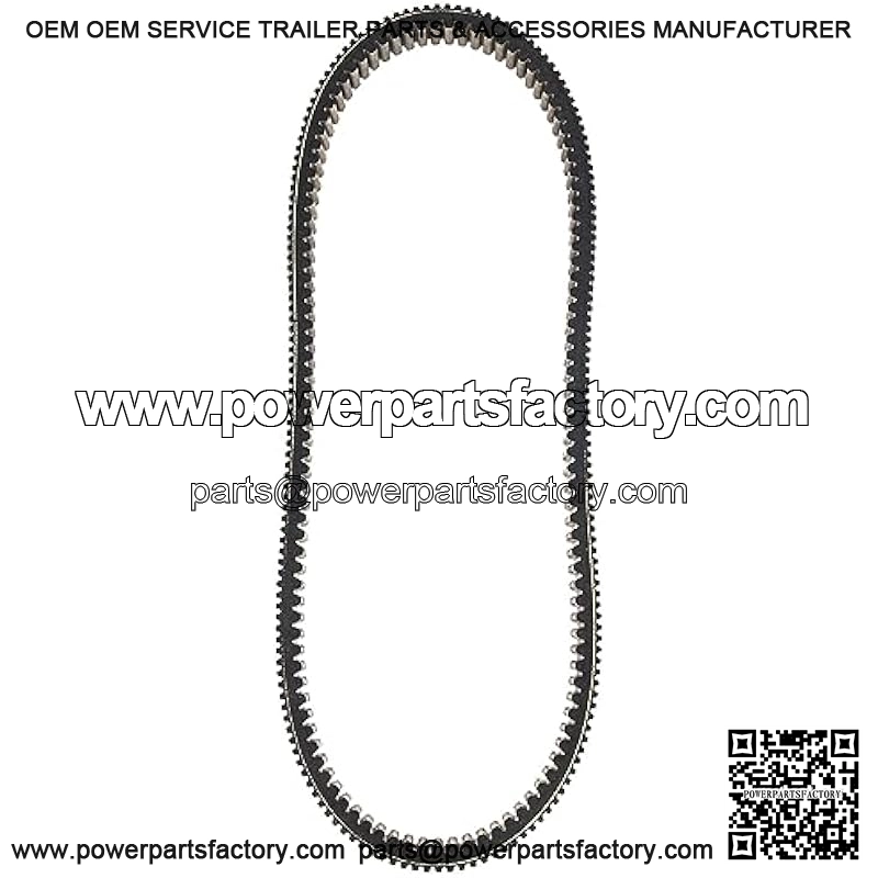 for John Deere UC14244 Clutch Drive Synchronous Belt HPX Gator HPX615E HPX815E - Image 2