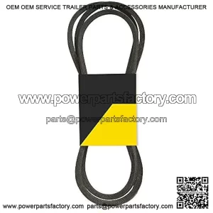 Deck Belt Compatible with Husqvarna 539114557 Z 254 254i, MZ 5225 5225 C, RZ 4219 4619 4620 5422 5424 5426 54 54i, LSZ 4622 5422 5424 54 Inch Deck Zero Turn Mower