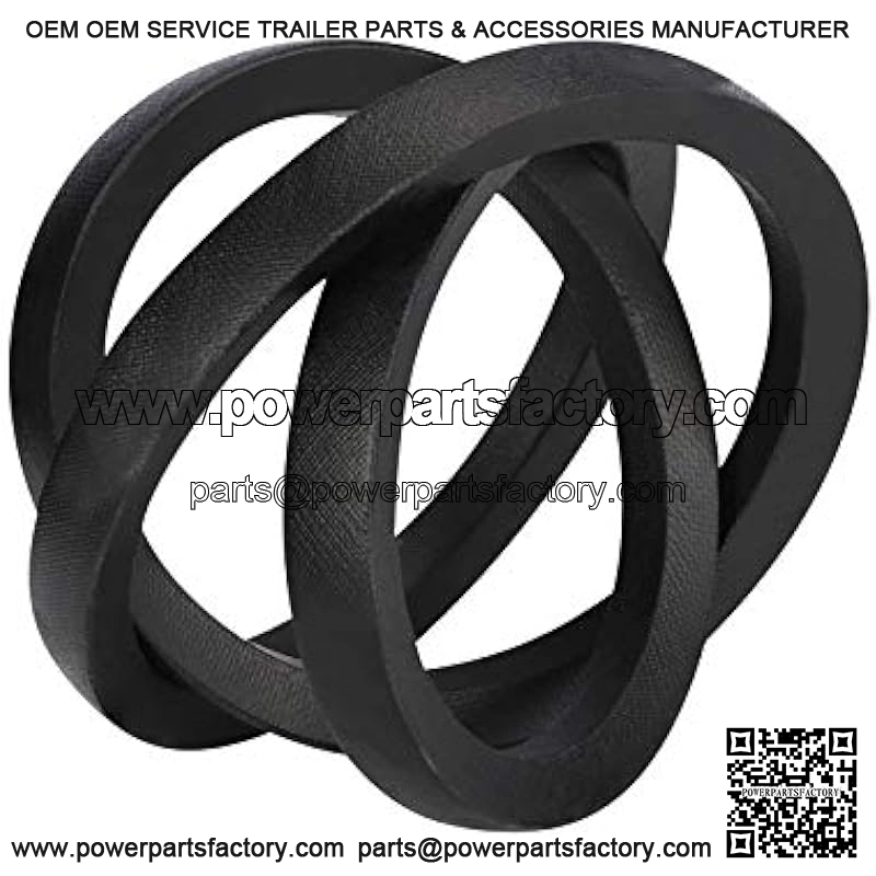 5/8" X154" 54 Inch Deck Belt for Husqvarna 539114557, MZ 5225, RZ 4219, RZ 4619, RZ 4620, RZ 5422, RZ 5424, RZ 5426, RZ54i, Z 254, Z 254i, LSZ 4622 - Image 2