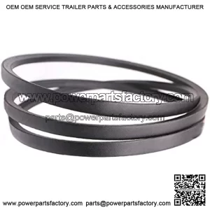 Replacement Lawn Mower 54'' Deck Belt for Husqvarna 592951801 Z254F Zero Turn Mower Deck Drive Belt