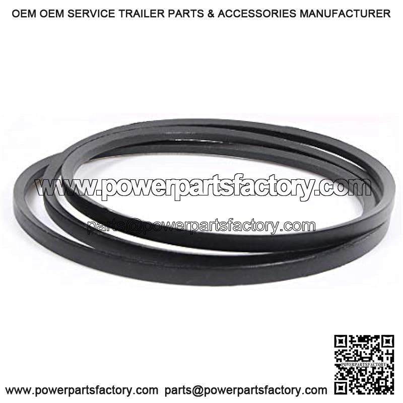 Replacement Lawn Mower 54'' Deck Belt for Husqvarna 592951801 Z254F Zero Turn Mower Deck Drive Belt - Image 2