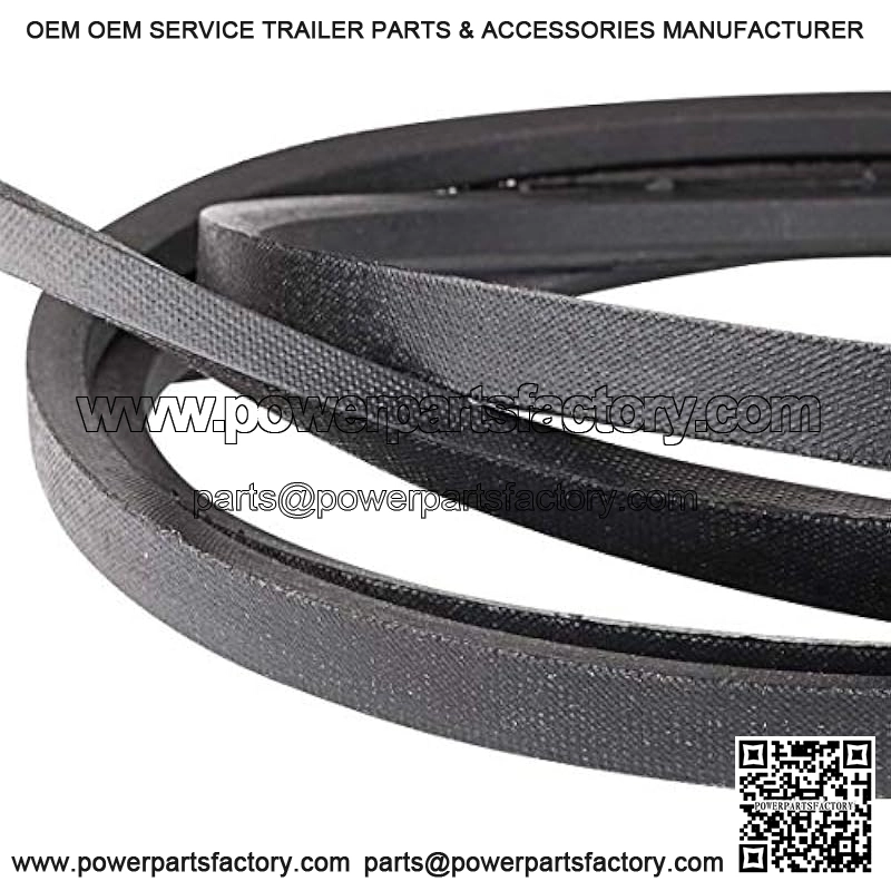 Replacement Lawn Mower 54'' Deck Belt for Husqvarna 592951801 Z254F Zero Turn Mower Deck Drive Belt - Image 3