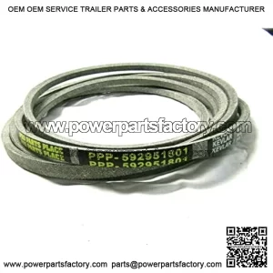 REPL OEM SPEC Deck Belt Compatible with Husqvarna 592951801 Z254F with 54" Decks 967680901 96768