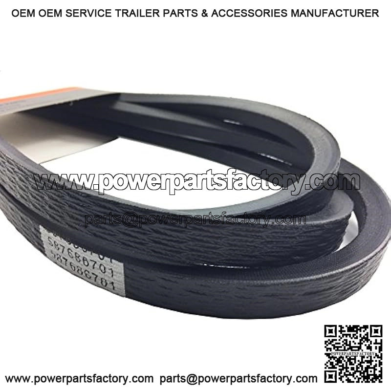 Replacement Belt 587686701 for Husqvanra 196103/532196103 Craftsman Belt 54 Inch Deck Belt - Image 2