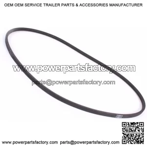 (AM) 539110411 Hydro Pump Belt for RZ4619 RZ4623 RZ5424 Z246 Z254 Z5426 OEM Compatible with Husqvarna fits Many Other Models