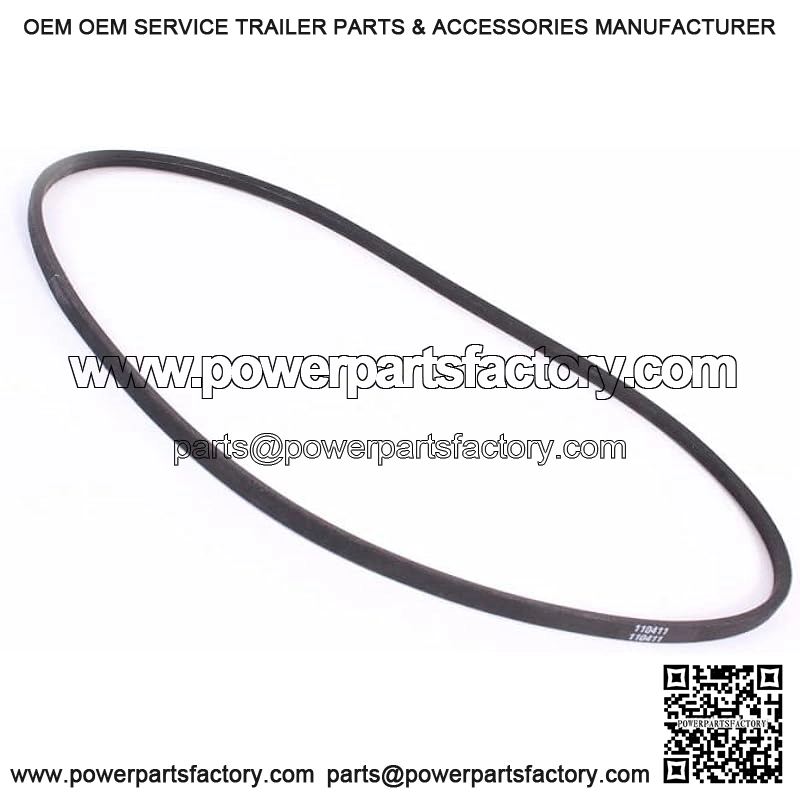 (AM) 539110411 Hydro Pump Belt for RZ4619 RZ4623 RZ5424 Z246 Z254 Z5426 OEM Compatible with Husqvarna fits Many Other Models