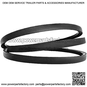 539110411 110411 Replacement Mower V-Belt fits Husqvarna Poulan AYP Craftsman 1/2"x56"