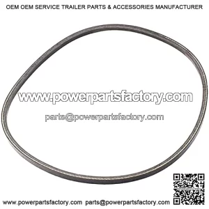 532196857 Replacement Drive Belt for AYP Husqvarna Craftsman AYP 532196857 196857 33361 Lawn Mower Tractor HU700F XT722FE XT22FE 62522SH 6522SH 6522SL