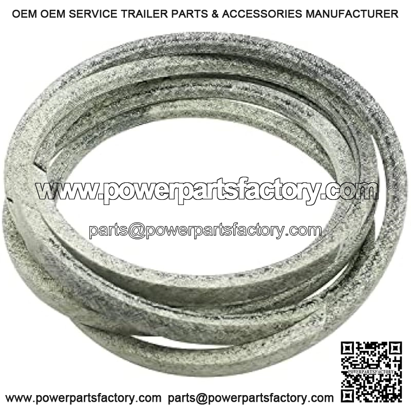 Lawn Mower 54 Inch Deck Belt 5/8 x 147 1/4 Inch Fit for Craftsman 33155 Husqvarna 582558001 Ariens 21546382 AYP 196103 53219610 532196103 587686701
