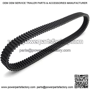 Drive Belt Motorcycle Replacement Drive Belts Suitable for John Deere Gator CS 250 2004-2007 for John Deere Gator CX 300 2004-2007 for John Deere Drive Belts