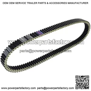 Drive Belt Compatible with John Deere Gator CS 250 CX 300 2004-2007 2006 2005 Transmission Clutch Transfer Belt