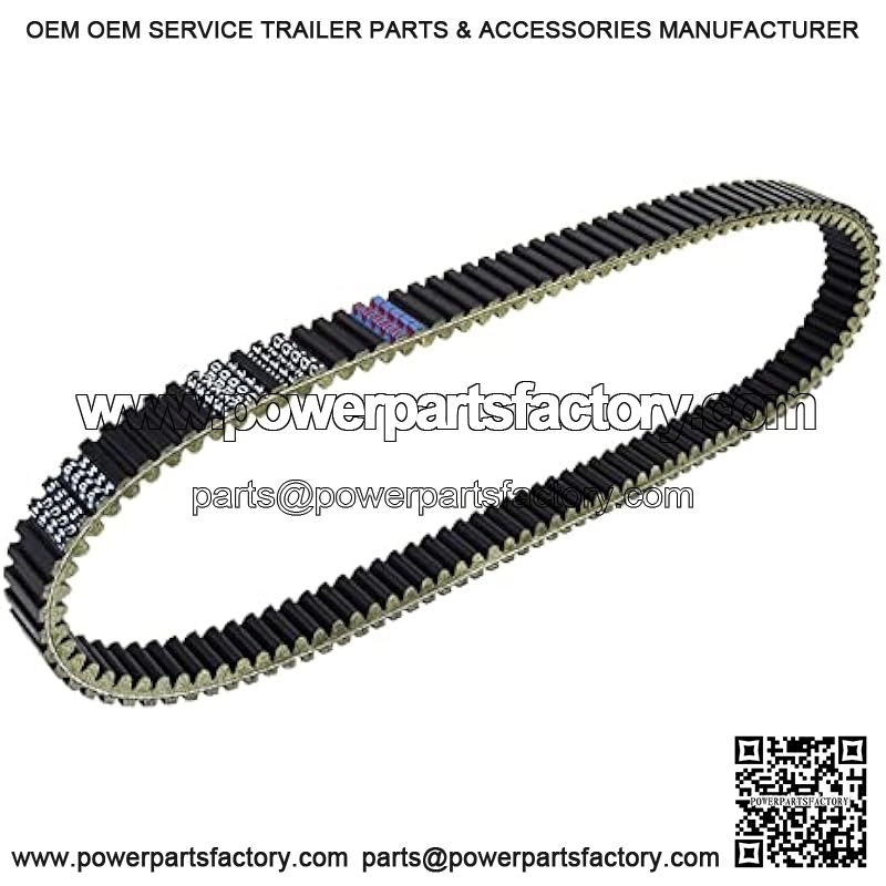 Drive Belt Compatible with John Deere Gator CS 250 CX 300 2004-2007 2006 2005 Transmission Clutch Transfer Belt