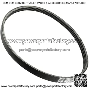 Replacement Drive Belt Fits John Deere 1200 1200A Bunker and Field Vehicle Rakes