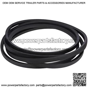 1/4" X56 1/8" Drive Belt for John Deere RE28721 1200 and 1200A Bunker rakes