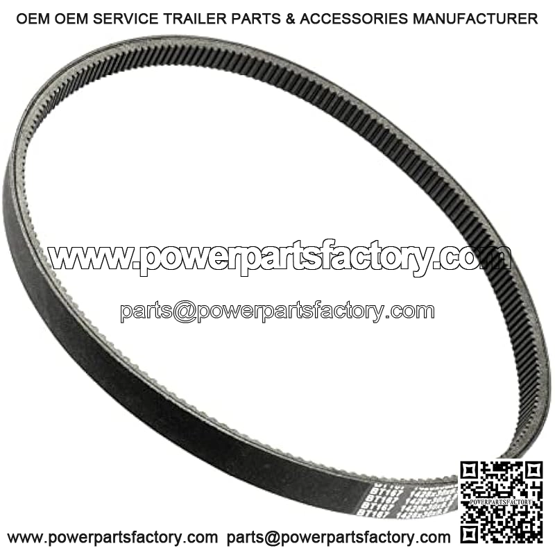 for John Deere 1200 1200A Bunker and Field Vehicle Rakes Drive Belt Model KVTR-17904