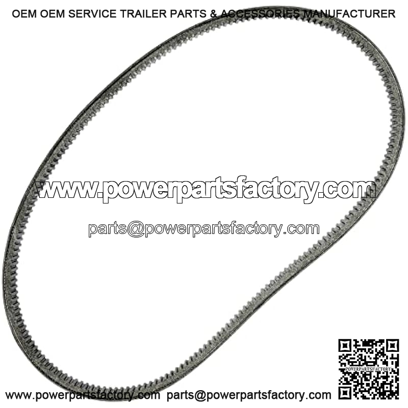for John Deere 1200 1200A Bunker and Field Vehicle Rakes Drive Belt Model KVTR-17904 - Image 2
