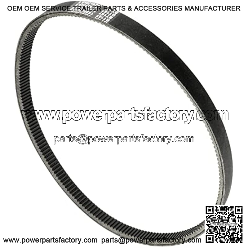 for John Deere 1200 1200A Bunker and Field Vehicle Rakes Drive Belt Model KVTR-17904 - Image 3