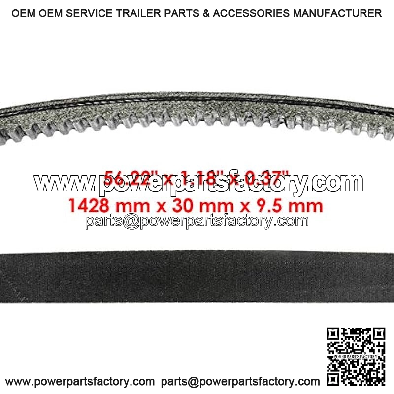 Drive Belt Compatible with John Deere Gator Trail 4X2 6X4 AMT600 AMT626 AMT622 RE28721 - Image 2