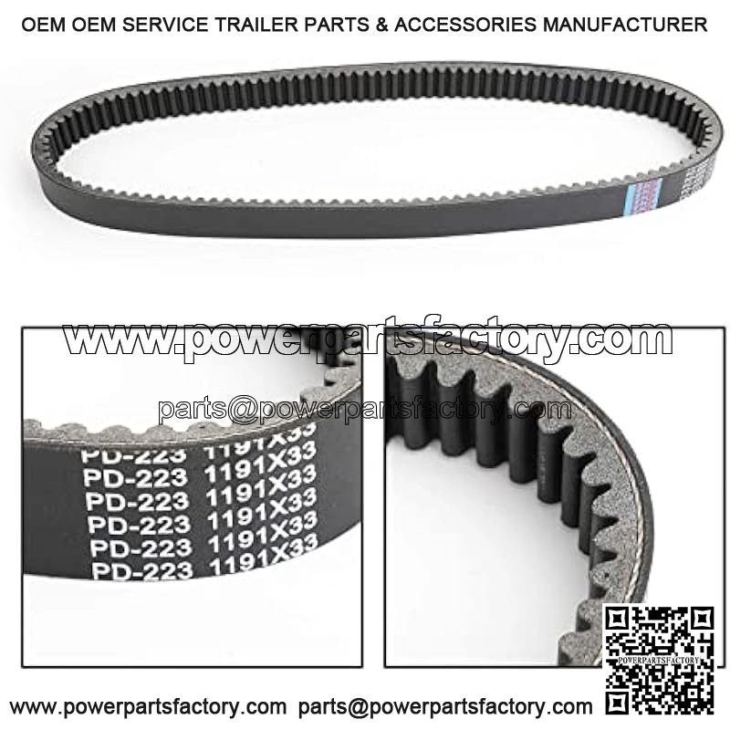 Bruce & Shark Motor Drive Belt for John Deere Gator XUV 825I S4 2015-2018 855D S4 2015-2018 - Image 3