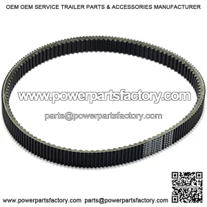 Drive Belt V-Belt M174096 for John Deere XUV Gator Utility 825I 825E 825M 835E 835M 835R 855D 855E 855M 865E 865M 865R, A2 A3 Military Gator Utility Vehicle, Sub for M158189 or M173005