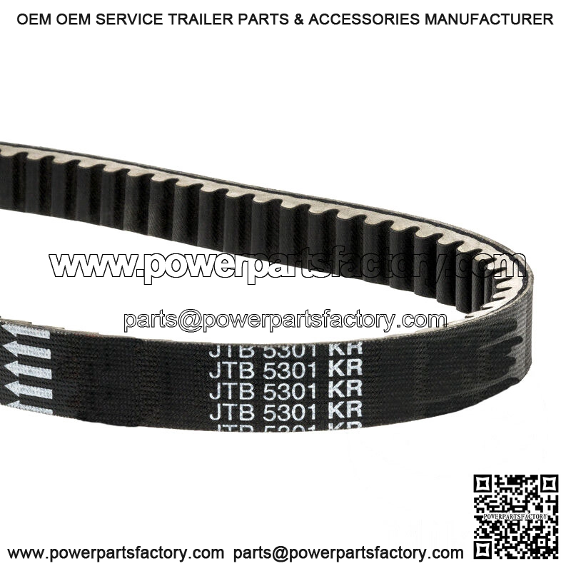 JT Drive Belt Reinforced for Peugeot Vivacity 125 2011-2012