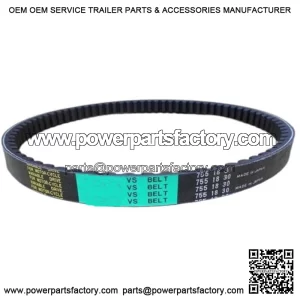 Bando Belt 755 18 30 755-18-30 Peugeot Trekker Ludix Vivacity 50, 729171