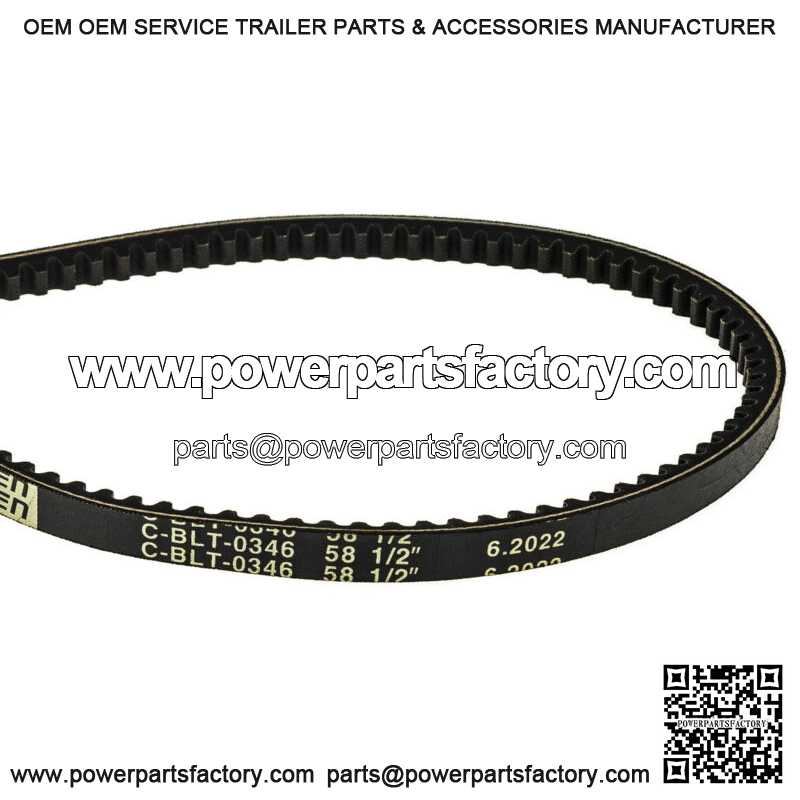 Drive Belt for TimeCutter SS4200 SS4225 130-6975 130-6975-SL - Image 3